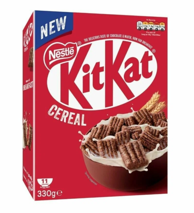 Завтрак Kit Kat 330 г