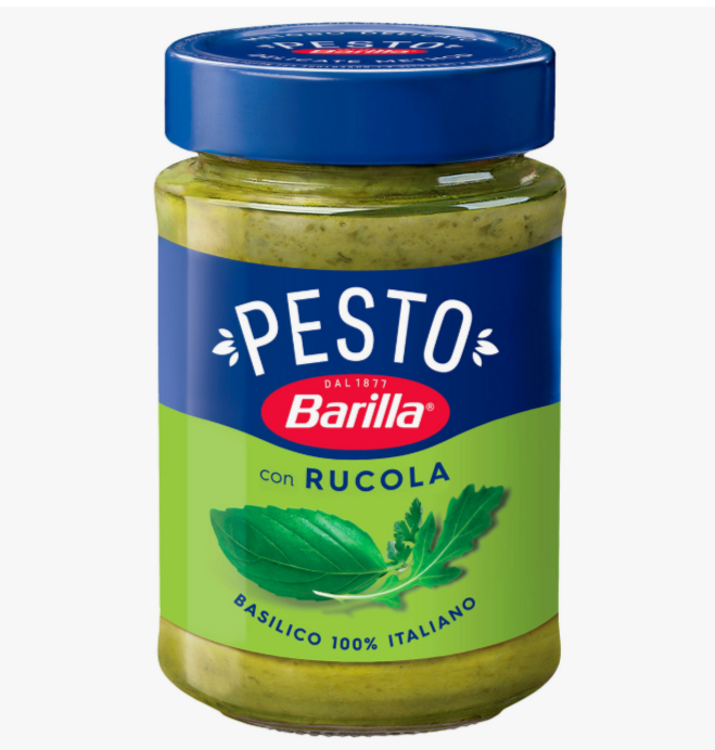 Соус Песто с базиликом,петрушкой и руколлой 190 г.