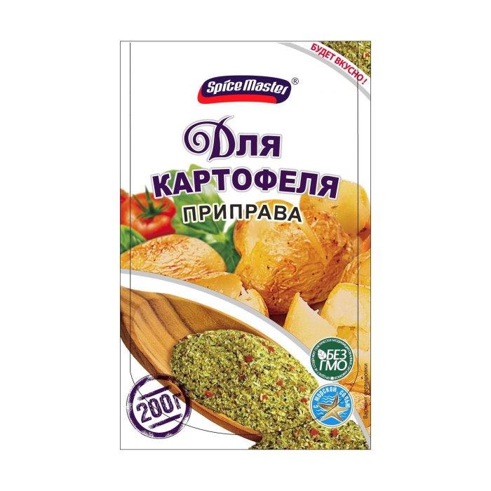Приправа для картофеля Spice Master 200 г.