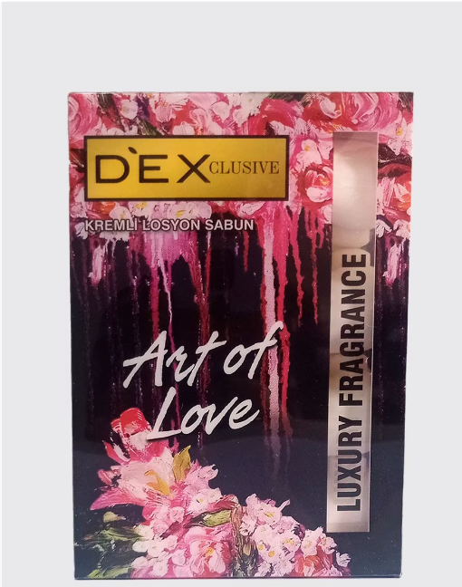 Мыло парфюмированное Dexclusive Art of love 4 шт в уп