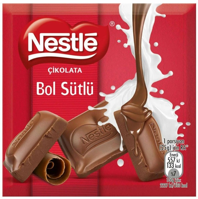 Nestle молочный шоколад 60 г