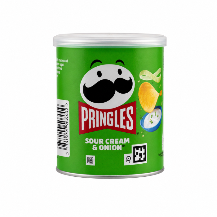 Чипсы Pringles Сметана и лук 40 г.