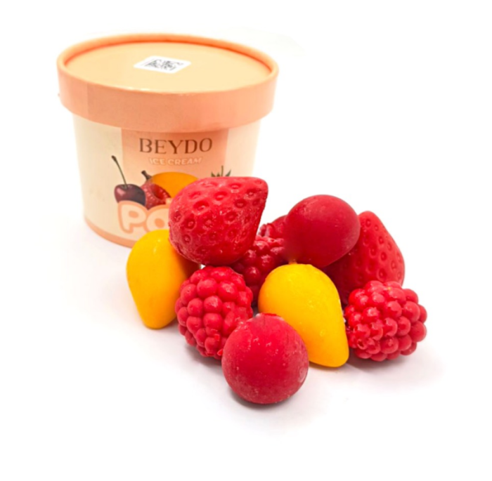 Мороженое в шокюглаз Mix Pops 120 гр