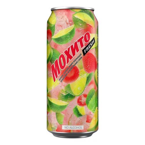 Мохито Фреш Клубника 0,45 л. жб