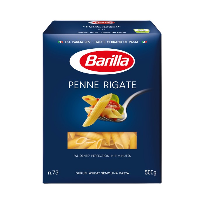 Пенне Ригате без глютена Barilla 400 гр.