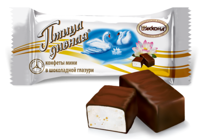 Конфеты Птица дивная (мини)