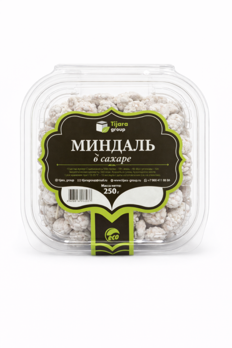 Миндаль в сахаре Tijara group  250 г