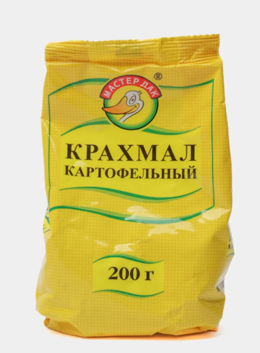 Мастер дак Крахмал картофельный 200 г.