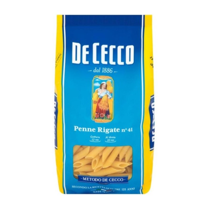 Макароны Пенне Ригате №41 De Cecco 500 г