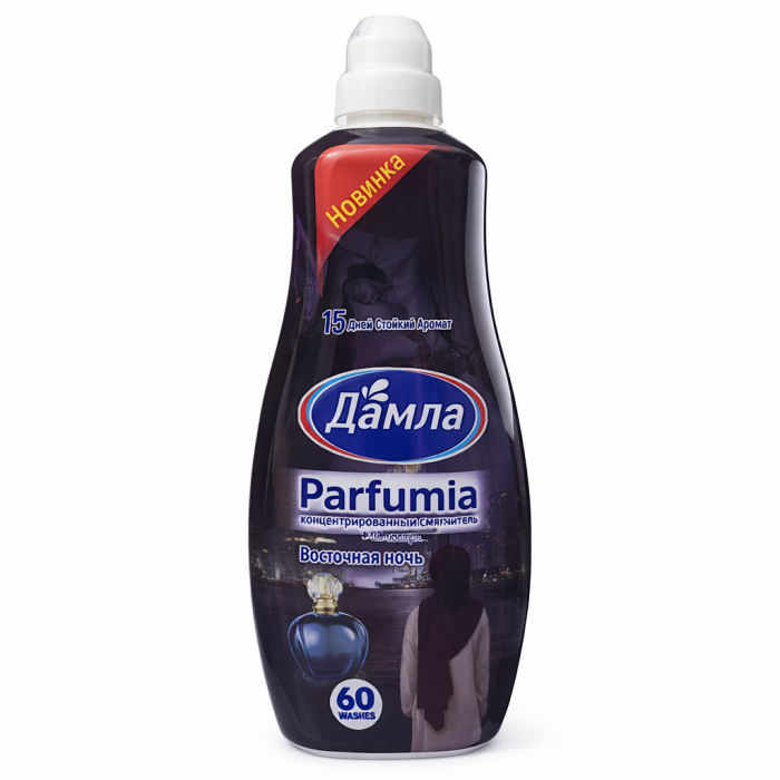 Дамла Концетрированный смягчитель Восточная ночь 1500 мл