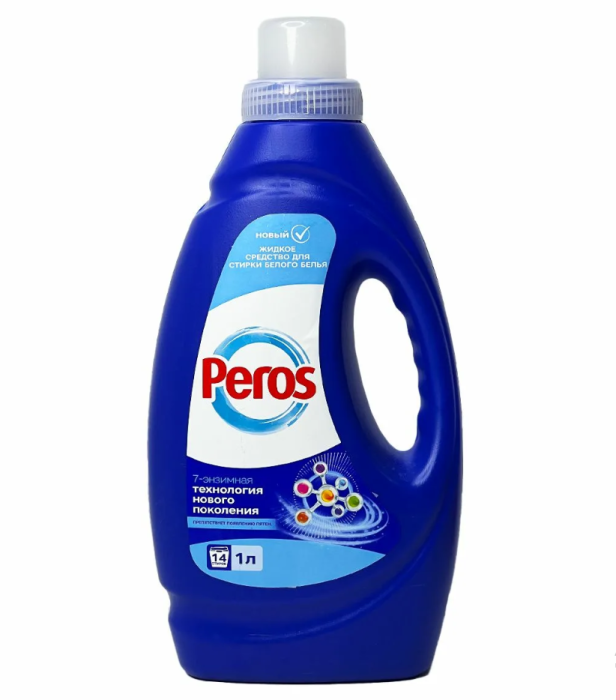 Гель для стирки для белого Peros 1 л