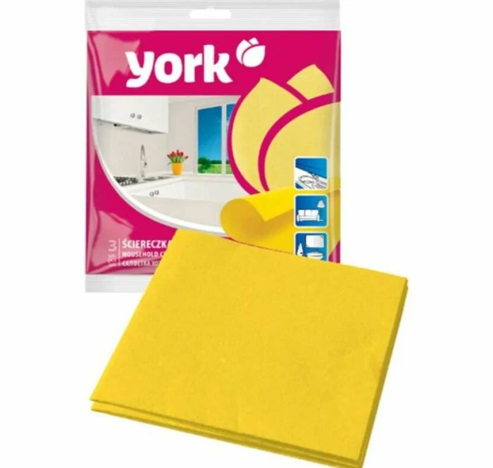 Салфетка хозяйственная York 5 шт