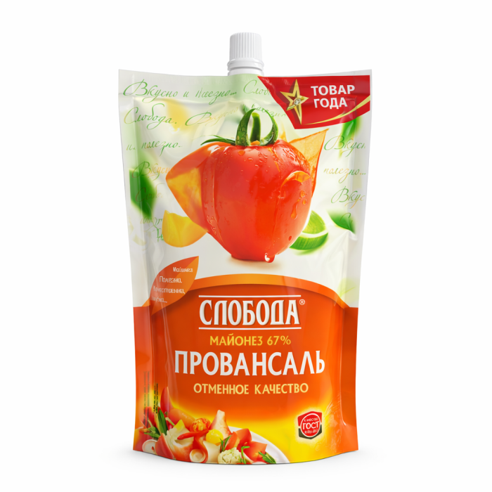 Майонез Слобода провансаль 375 г.