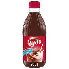 Чудо коктейль шоколад 950 г