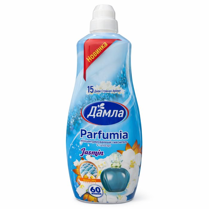 Дамла Концентрированный смягчитель Жасмин 1500 мл