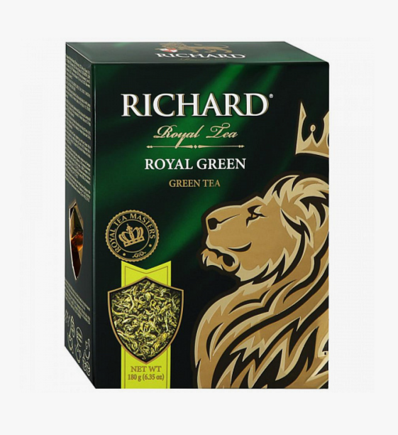 Чай Richard Royal Green tea 180 гр