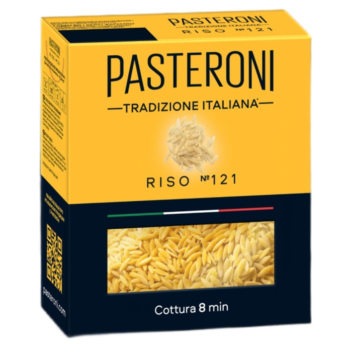 Макароны Ризо №121 PASTERONI 400 г