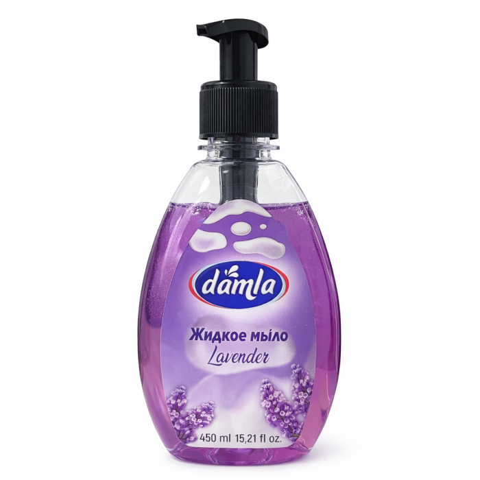 Damla Мыло жидкое Лаванда 450 мл
