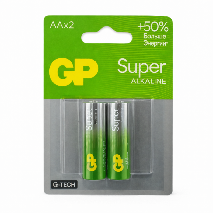 Батарейки GP Super, LR6 6250