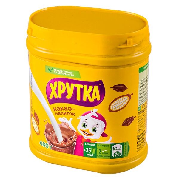 Какао-напиток Хрутка 480 г