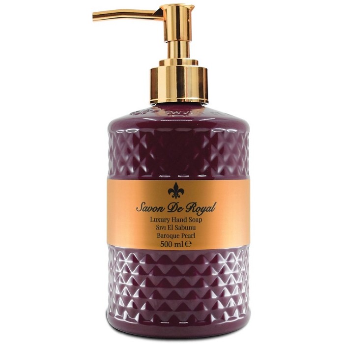 Мыло жидкое Savon De Royal бордовый 500 мл.