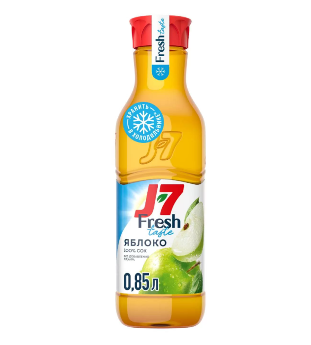 Сок J7 fresh Яблоко 850 мл