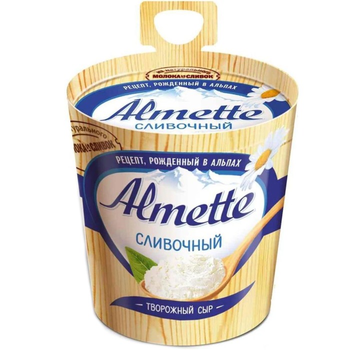 Сыр творожный Almette Сливочный 150 г