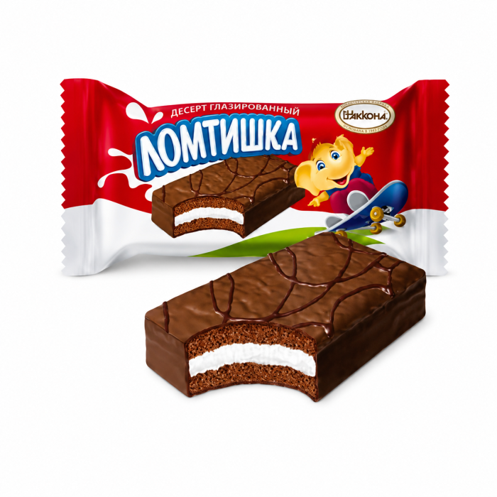 Конфеты Ломтишка глазир.десерт