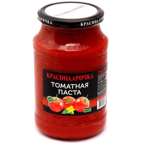 Томатная паста Краснодарочка 1000 г.