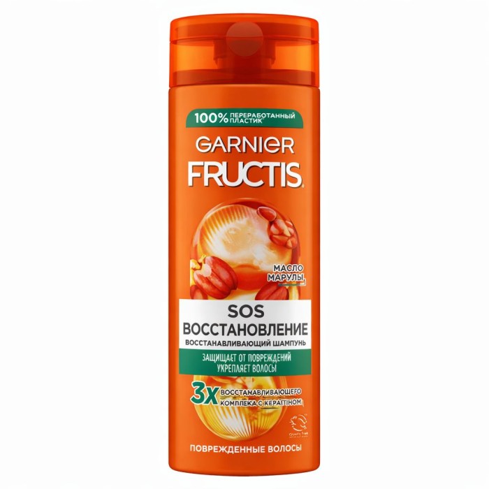 Fructis шампунь SOS восстановление 400 мл