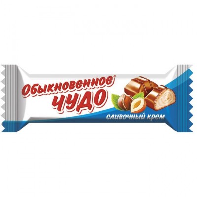 Конфеты Обыкновенное чудо сливочный крем