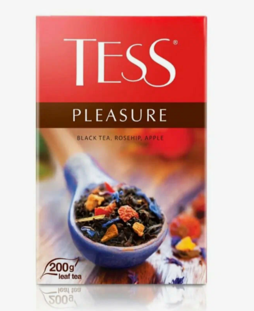 Чай Tess pleasure черный 200 гр