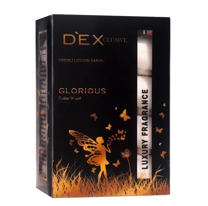Мыло парфюмированное Dexclusive Glorius 4 шт в уп