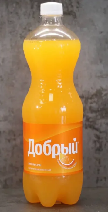 Добрый Апельсин 1,5 л