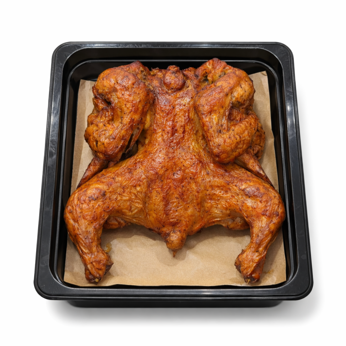 Курица горячего копчения