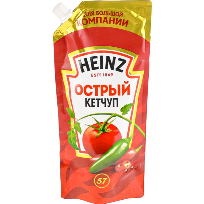 Кетчуп Heinz Острый 550 г