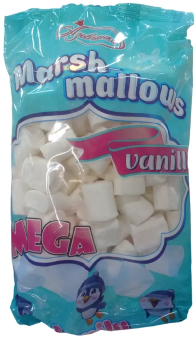 Жев. зефир Marshmallows mega со вкусом ванили 500 г