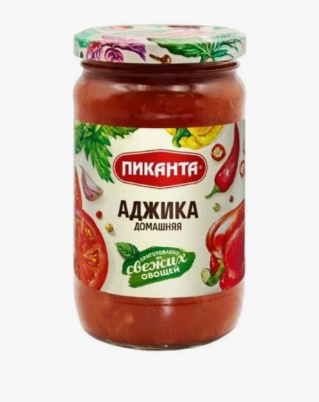 Аджика домашняя Пиканта 350
