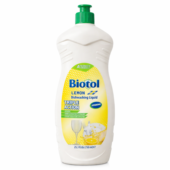 Biotol средство для мытья посуды Лимон 750 мл