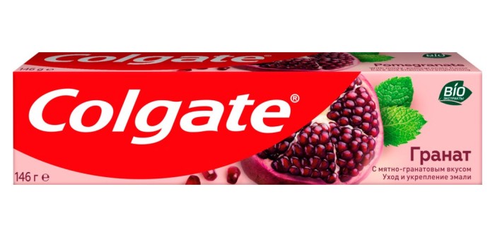 Зубная паста Colgate Гранат , Мята  100 мл