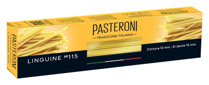 Спагетти лингвини №115 RASTERONI 400 г