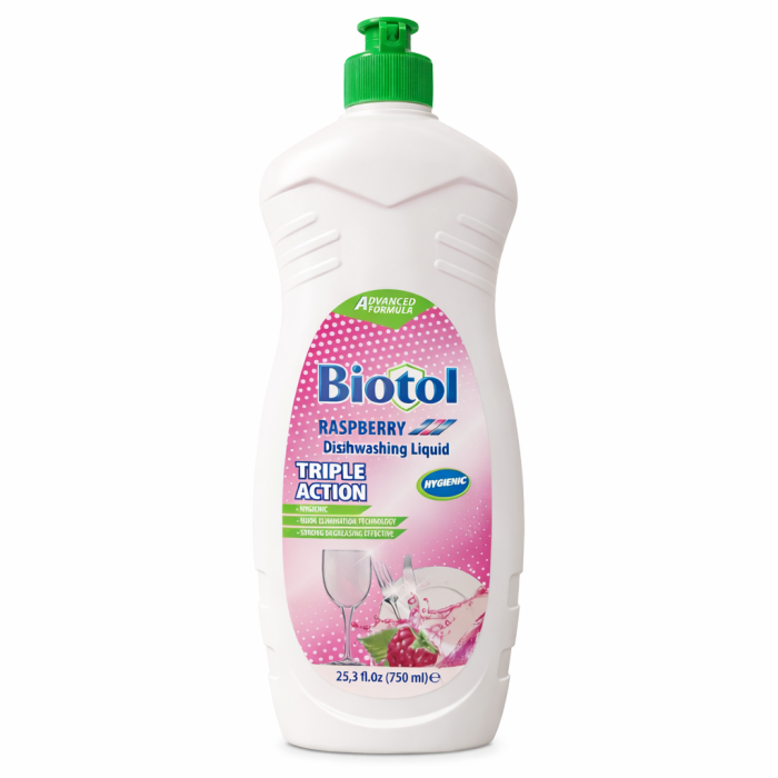 Biotol средство для мытья посуды Малина 750 мл