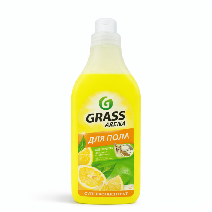 Grass Arena для пола Лимон 1 л