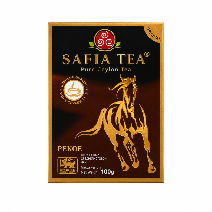 Чай чёрный Safia пекое 100 г