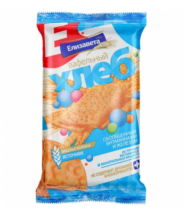 Хлебцы Елизавета с витаминами и железом 80 г
