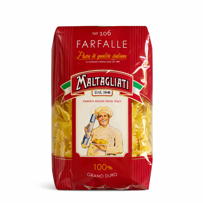 Мальтальяти макароны Бантики №106, 450 г