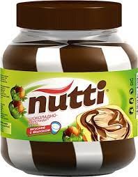 Nutti паста шоколадно молочная 700 г.