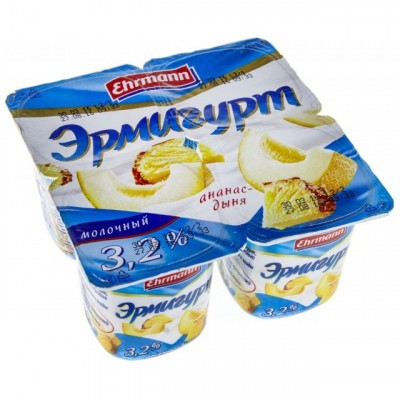 Эрмигурт молочный 3,2 % 100 гр