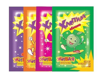 Карамель Хлопуша 7 г.