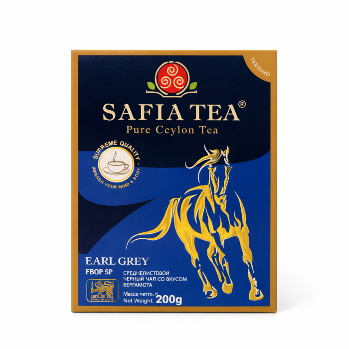 Safia Чай черный эрл грей 200 г